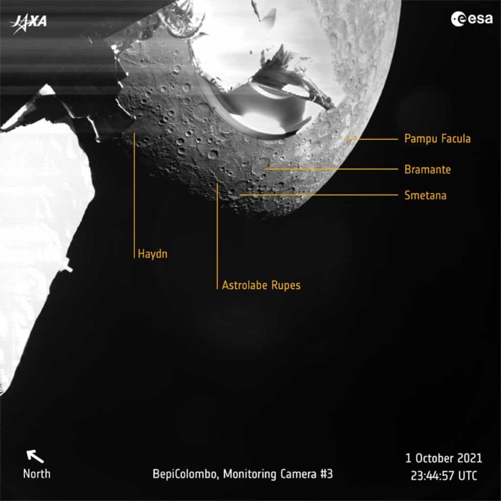 A taste of Mercury geography