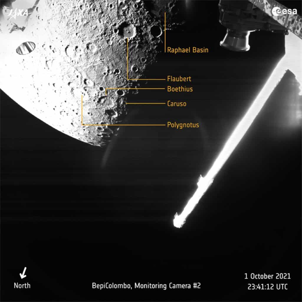 BepiColombo meets Mercury