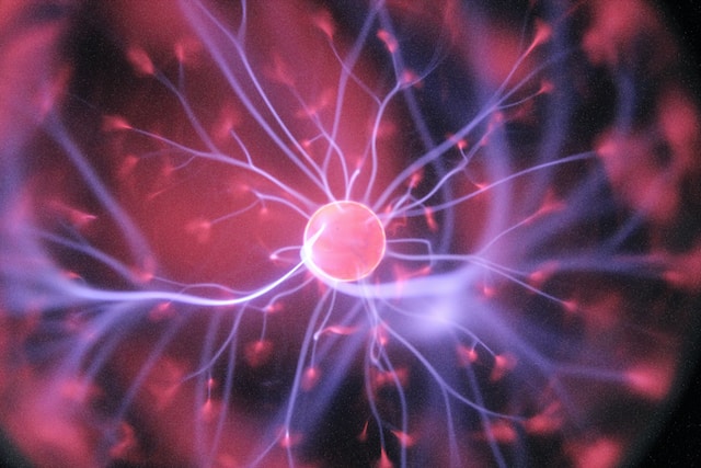 Photo of plasma