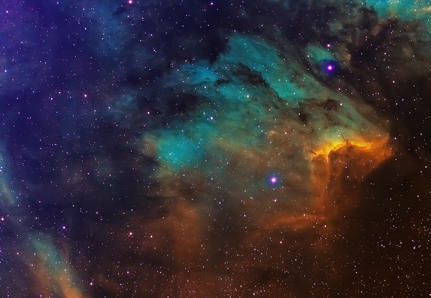 Image of nebulas