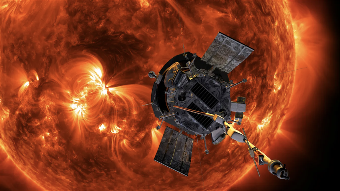 Rendering of Solar Parker Probe