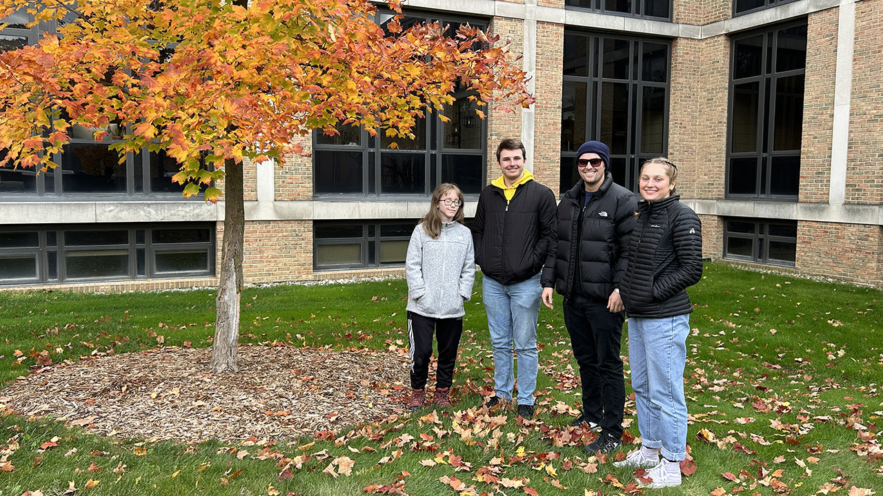 Photo of Applied Climate MEng students