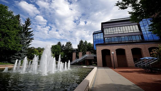 Photo of campus