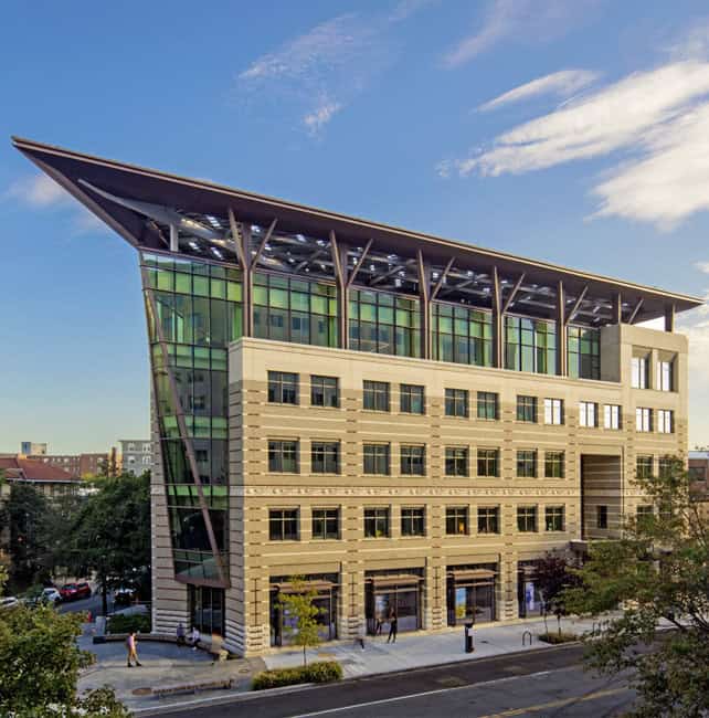 Photo of he AGU Building in Washington DC